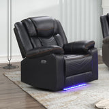 Challenger - LED Power Recliner Set
