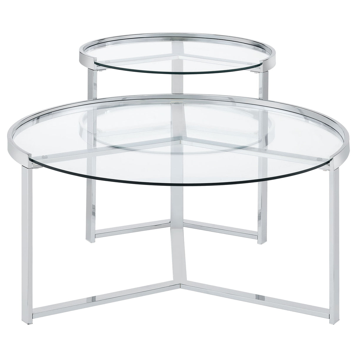 Kaylie - 2 Piece Nesting Coffee Table Set