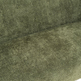 Nordic Chair Laid Back Loveseats With Curved Backres, No Armrests