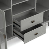 Artisan - Handcrafted, Tall TV Media Stand