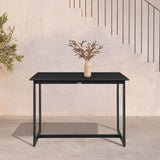 Cayman - Outdoor Patio Bar Height Dining Table In Aluminum