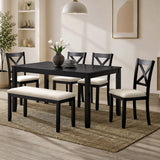 Kitchen Dining Set, Rectangular Dining Table