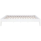Sophie - Platform Bed Base With Slatted Design
