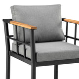 Wiglaf - Outdoor Patio Bar Stool