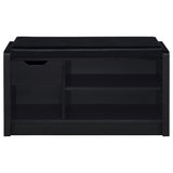 Astor - Open Shelf Storage Bench