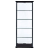 Hyacinth - 4 Shelf Curio Cabinet