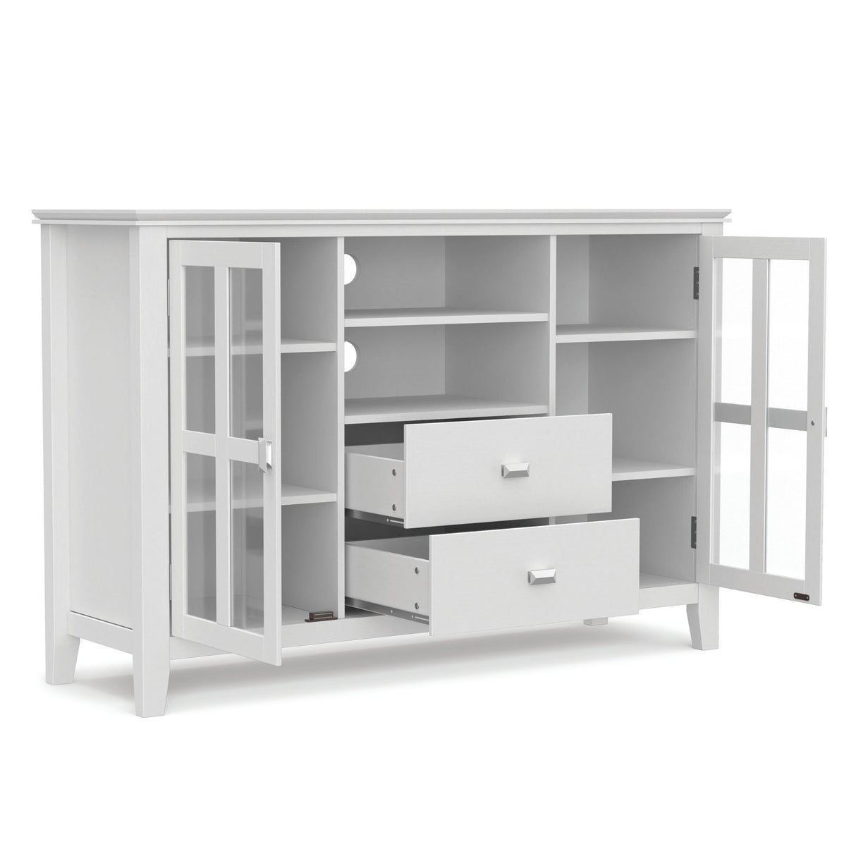 Artisan - Handcrafted, Tall TV Media Stand