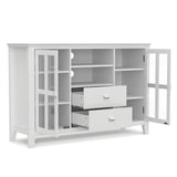 Artisan - Handcrafted, Tall TV Media Stand