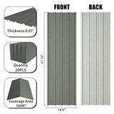 Corrugated Roofing Panels