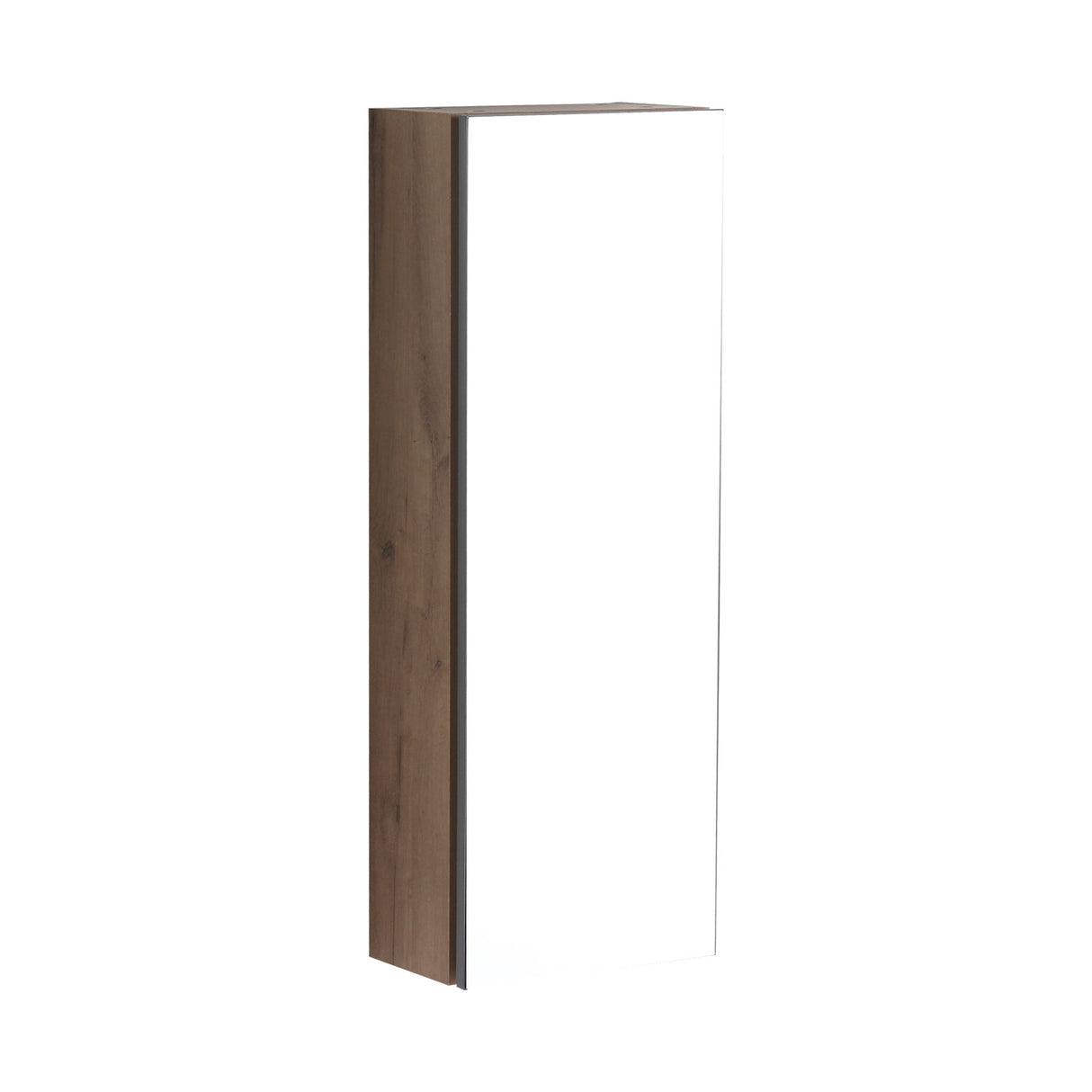 Wall Mounted Bathroom Cabinet With Adjustable Shelves, Storage For Vanity - Imitative Oak
