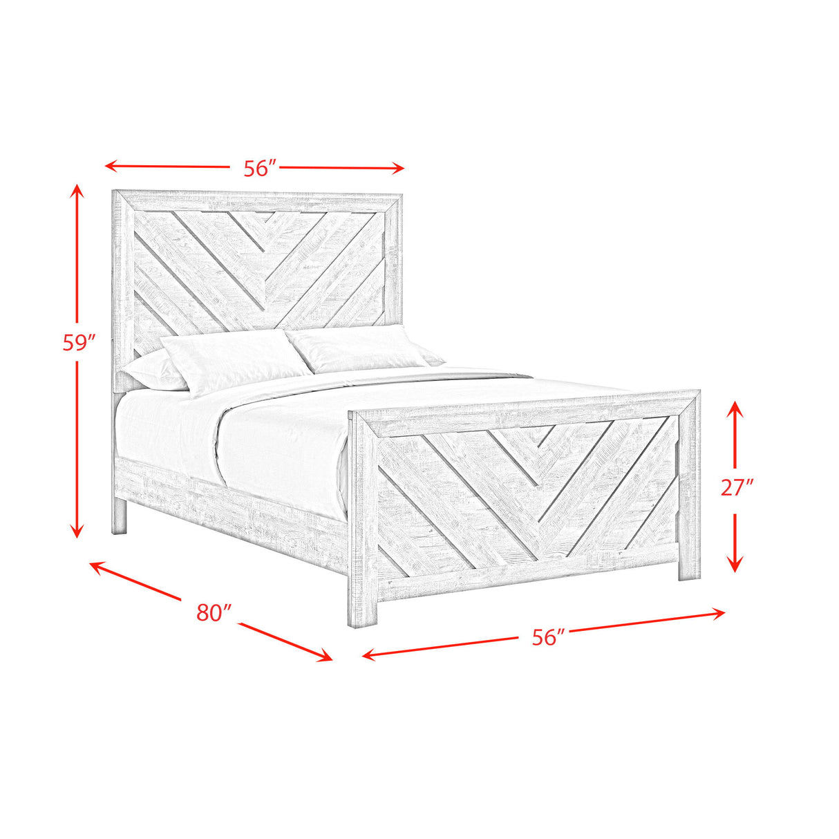 Ellen - Bed