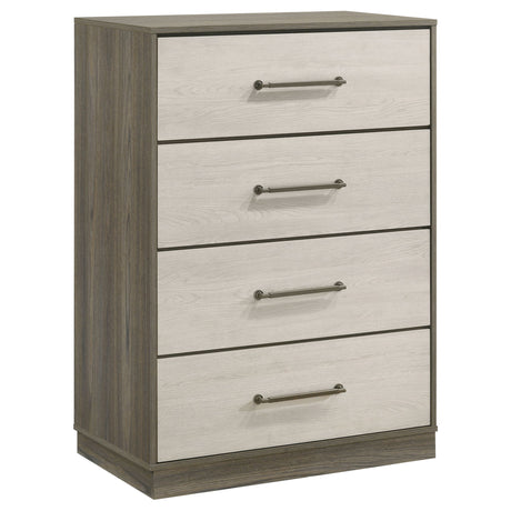 Edmondson - Bedroom Set With Bookcase Headboard