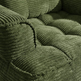 Convertible 2 In 1 Armrest Sofa For Bedroom