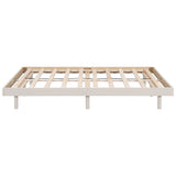 Modern Floating Platform Bed Frame