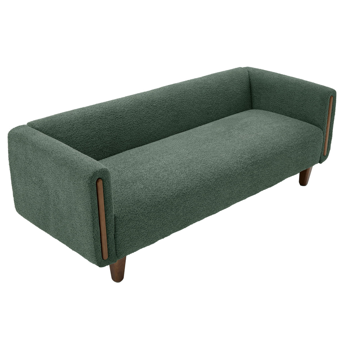 3 Seater Sofa With Armrests For Living Room