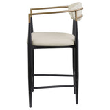 Kirkham - Upholstered Counter (Set of 2) - Beige