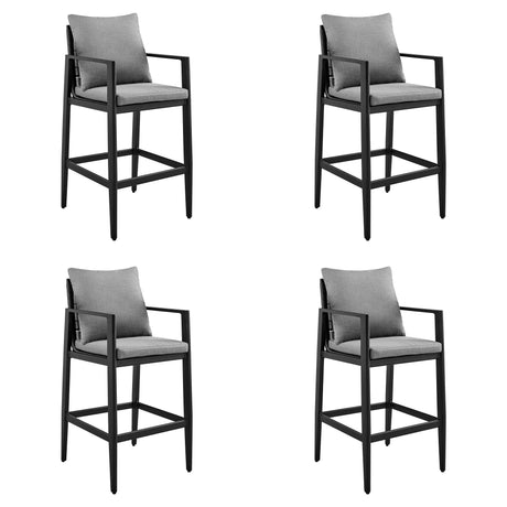 Cayman - Outdoor Patio Counter Height Bar Stool Set