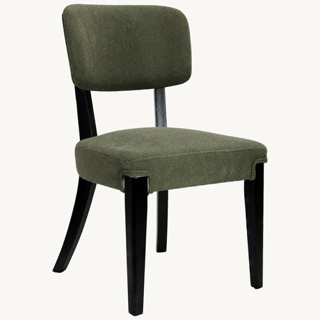 Contemporary Armless Dining Chairs (Set of 2)