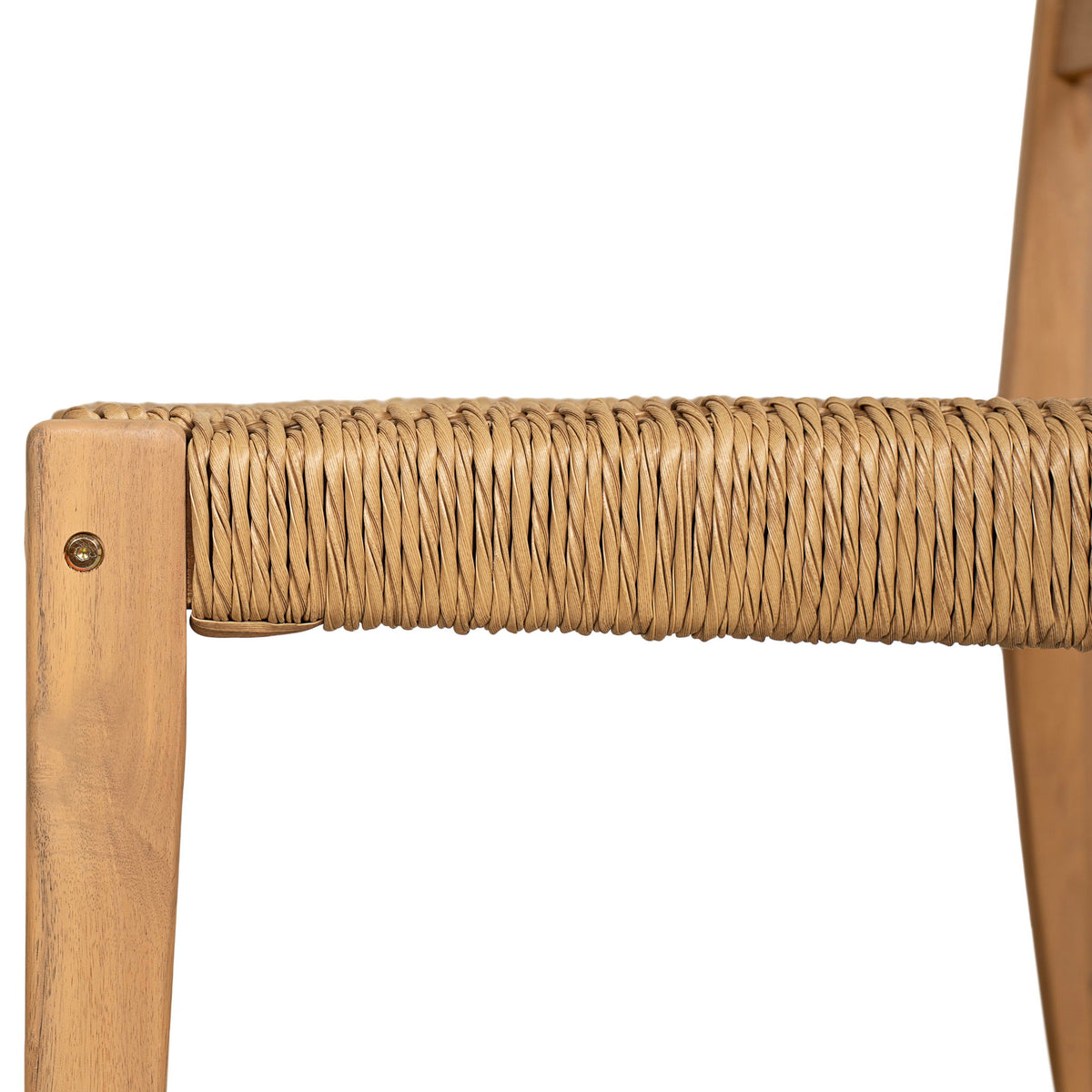 Dining Side Chairs, Indoor Outdoor Armless Chair (Set of 2)