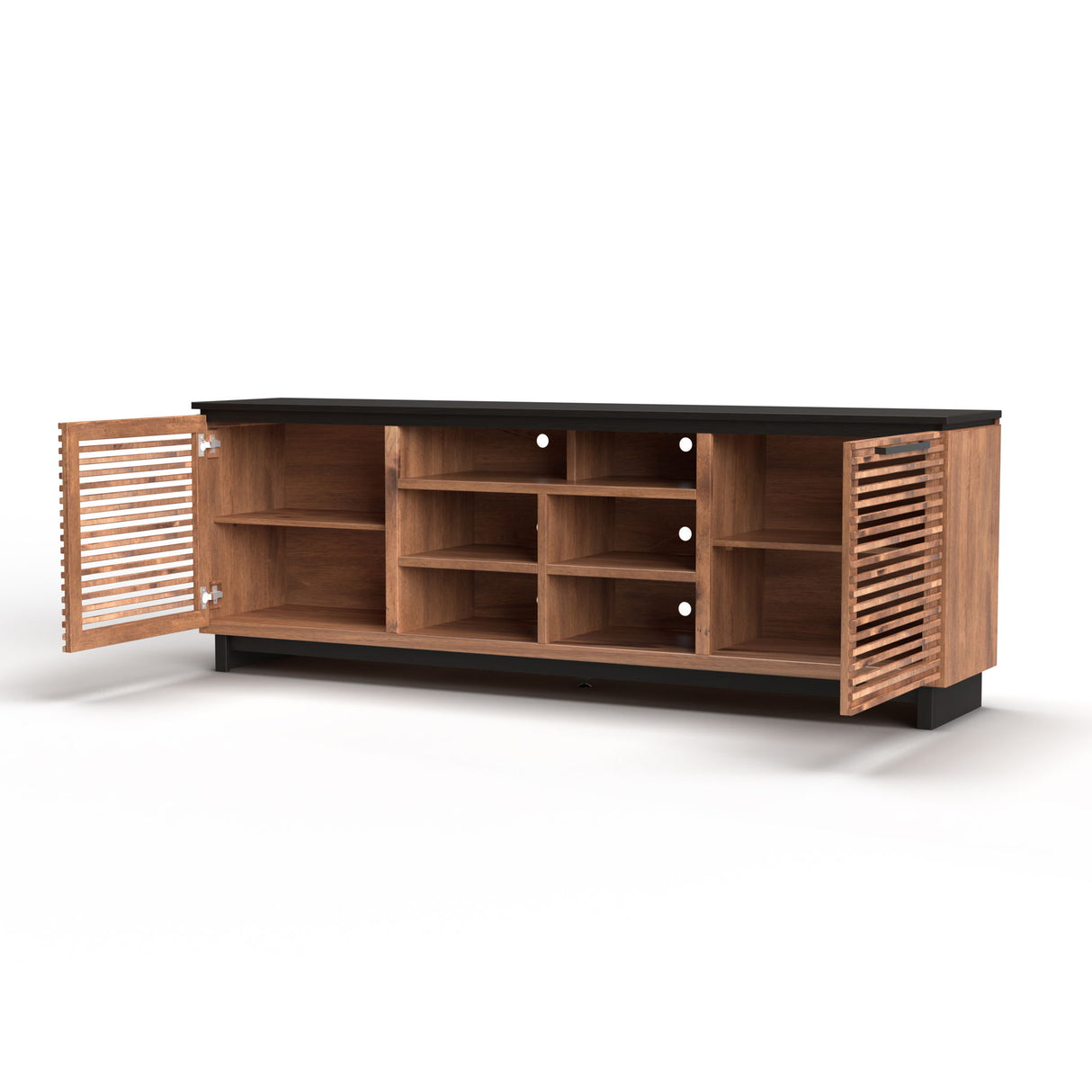 Cable Management TV Stand Console