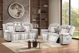 Cruiser - Power Reclining Set With LED Lighting