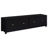 Arnaud - 4 Door TV Stand - Black