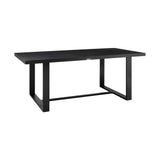 Alegria - Outdoor Patio Dining Table In Aluminum