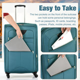 Softside Luggage Expandable Set & Duffel Bag Upright Spinner