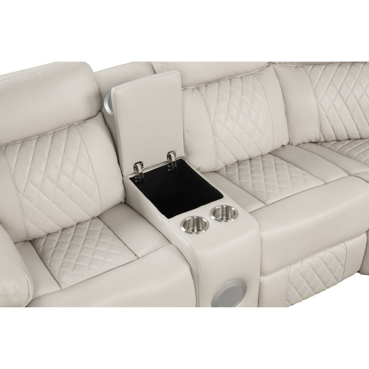 Lacrosse - Power Reclining Sectional Sofa