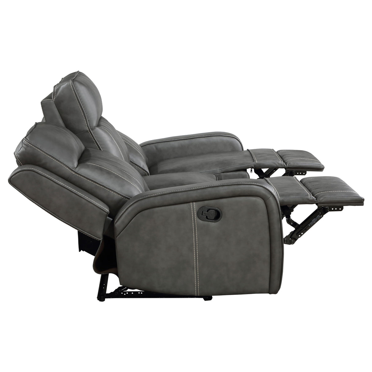 Mckinley - 3 Piece Reclining Sofa Set - Gray