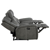 Mckinley - 3 Piece Reclining Sofa Set - Gray