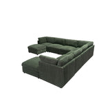 Modular Sectional With Custom Configuration