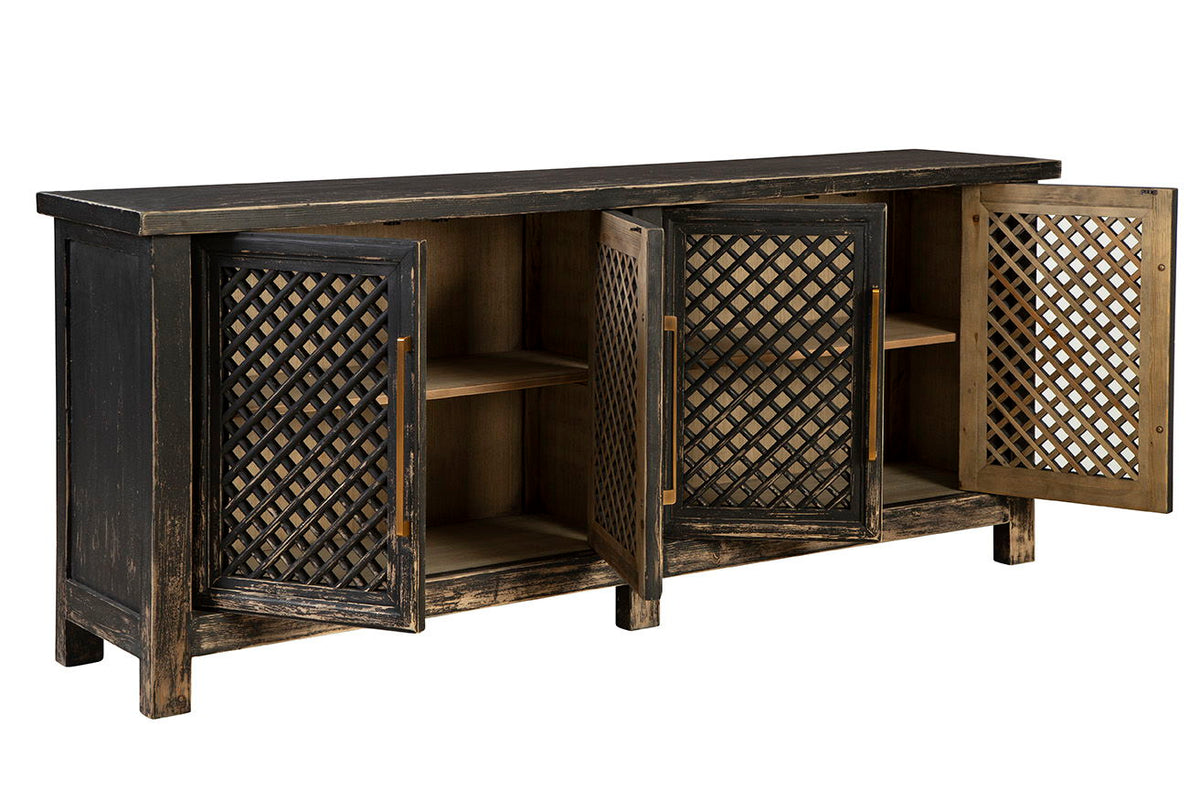 Sabre - Sideboard - Black