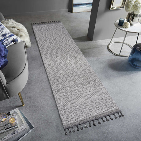 Guros - Trendy Geometric Indoor / Outdoor Rug - Indoor/Outdoor Rugs - Alpine Outlets