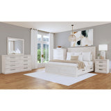 Avalanche - Dresser And Mirror Set - Antique White