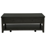 Castleton - Mobile Lift-Top Coffee Table