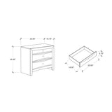 Lucille - 5 Piece Bedroom Set With Storage Drawers And Bookcase Headboard