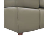 Modern Sectional Sofa With Large Square Arms