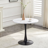 Ergonomic Round Dining Table For Kitchen