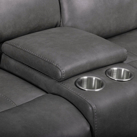 Camaro - 6 Piece Sectional - Nugget Gray