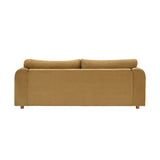 Modern 3 Seater Upholstered Couch Sofa For Living Room