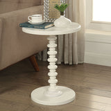 Acton - Accent Table - White - Accent Tables - Alpine Outlets
