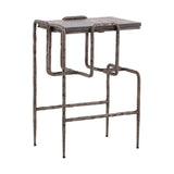 Dominion - Side Table - Gray