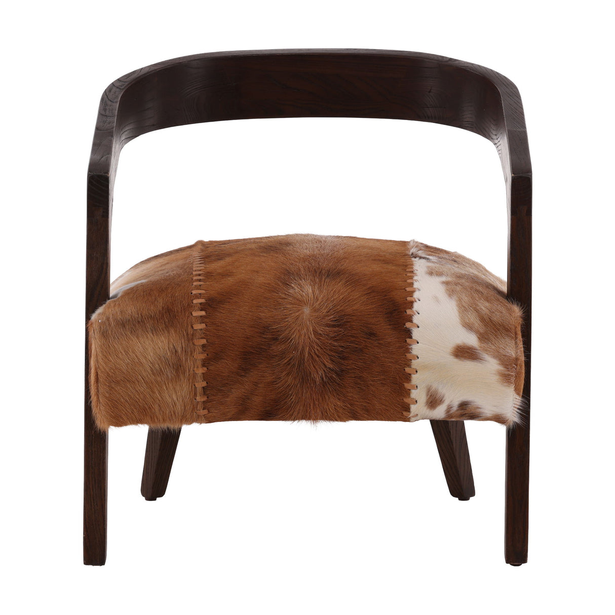 Bonner - Occasional Chair - Light Brown / Dark Brown