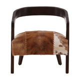 Bonner - Occasional Chair - Light Brown / Dark Brown