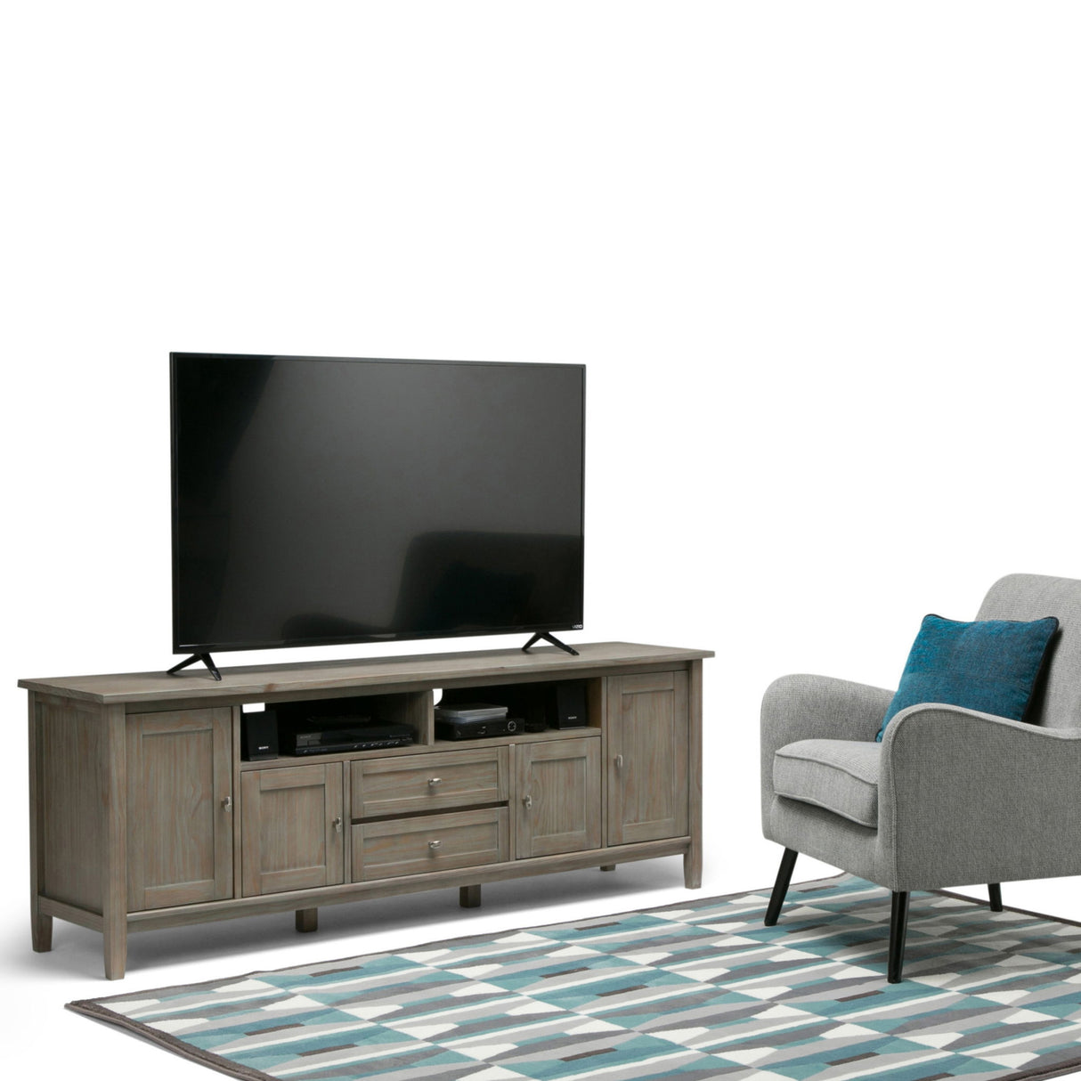 Warm Shaker - Handcrafted TV Media Stand