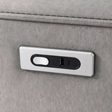 Jackpot - P1 Recliner - Explore Light Gray