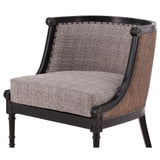 Patterson - Club Chair - Black / Gray