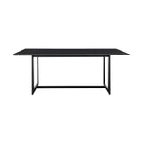 Cayman - Outdoor Patio 5-Piece Dining Table Set In Aluminum With Gray Cushions