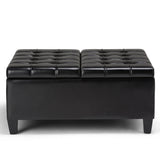 Harrison - Large Coffee Table Storage Ottoman